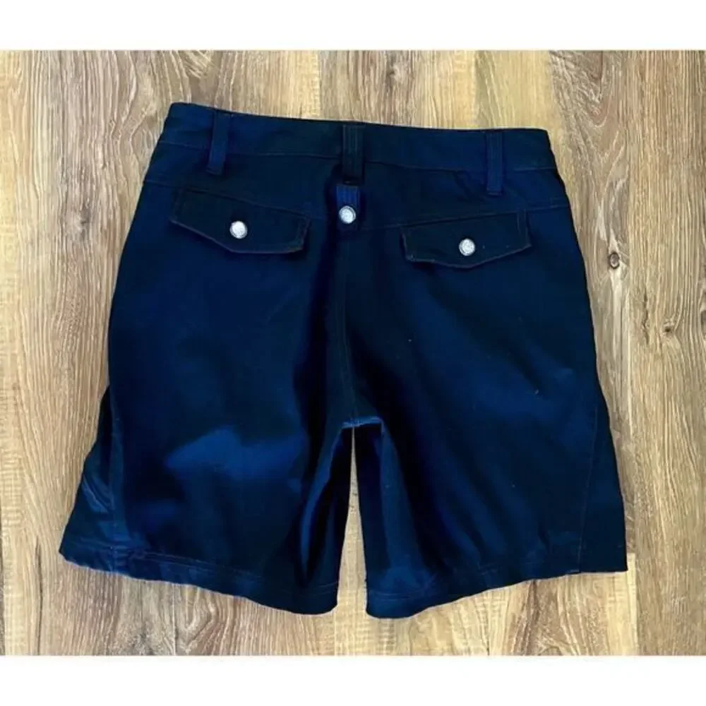 Athleta Shorts Women's Small‎ Hiking Active Black Pocket Casual Adult EUC